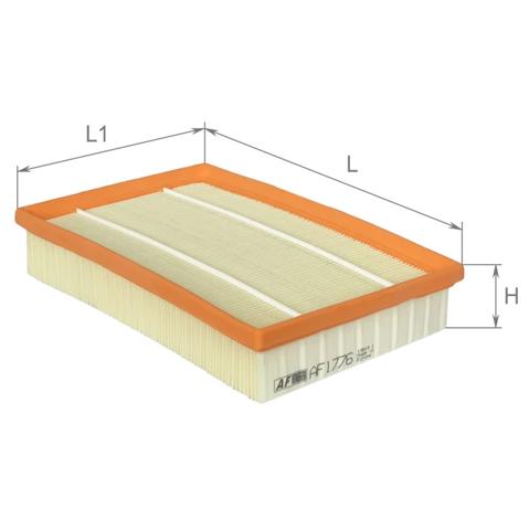 Елемент повітряного фільтра Alpha Filter AF1776 ціна, від 4.11 USD