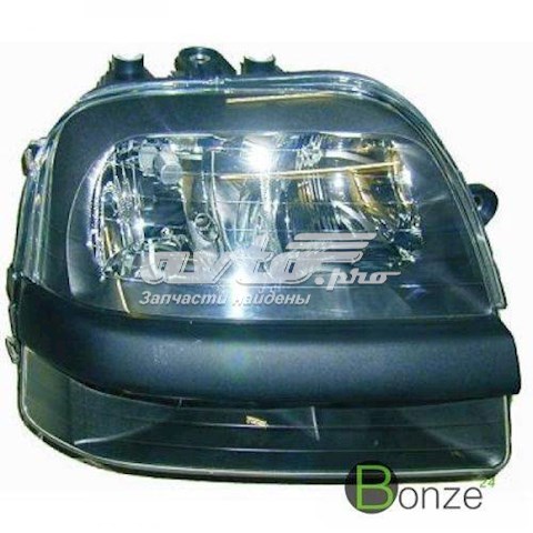 Основна фара - вставка Depo/Loro/Abakus 6611135RLDEMF ціна, від 73.59 USD