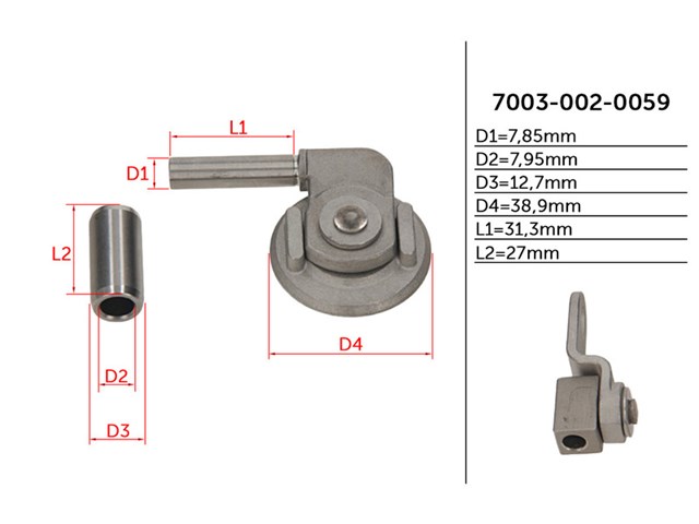 Компресор кондиціонера 39038560R MSG Rebuilding