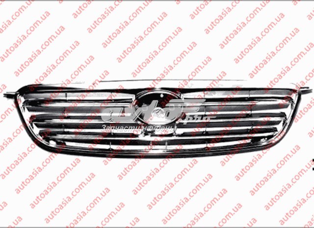 1008756200 BYD Решітка радіатора
