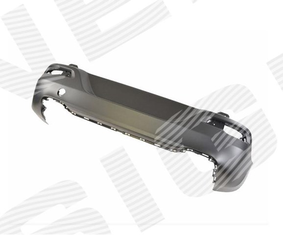 Кожух бампера заднього Signeda PCR04099BA ціна, від 101.76 USD