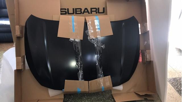 Капот на Subaru Impreza V 