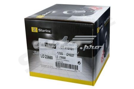 Передня маточина SLO23660 Starline