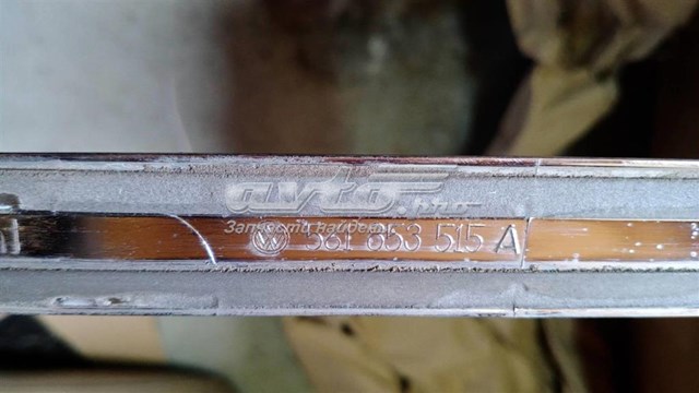 Молдинг передньої лівої двері, нижній 30853115 AND