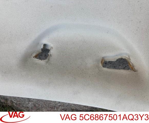 Обшивка даху VAG 5C6867501AQ3Y3 ціна, від 706.74 USD