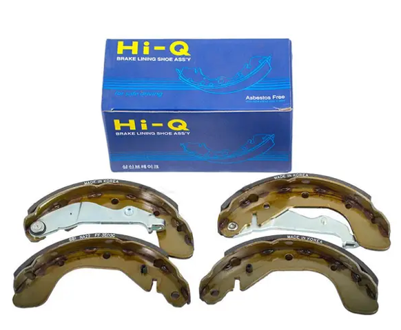 SA129 Hi-q Колодки гальмівні задні, барабанні