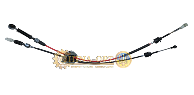Трос перемикання передач, вибору передачі Chery T111703090BB ціна, від 22.57 USD
