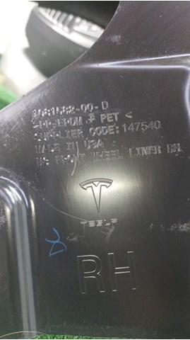 Підкрилки передні праві Signeda PTS11003BR