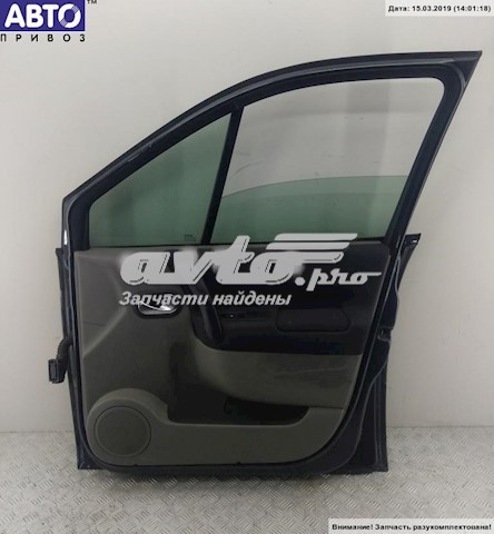  Двері праві передні Renault Scenic 2