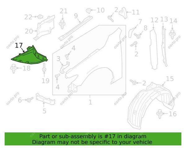  Mazda BGAM56114 ціна, від 69.11 USD