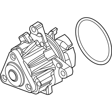 Помпа охолодження Gates 41229 ціна, від 32.94 USD