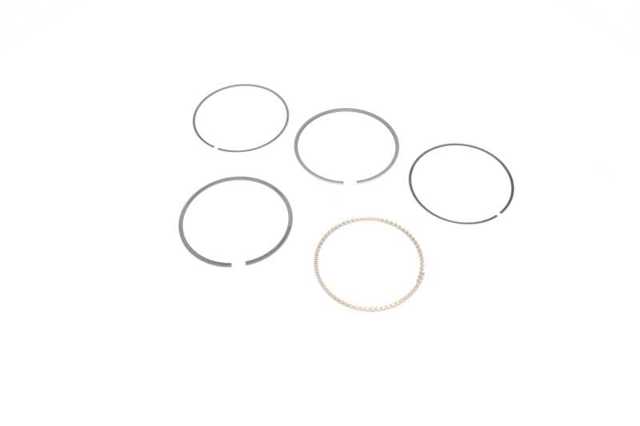 HCIC040B Parts-Mall Кільця поршневі на 1 циліндр, 2-й ремонт (+0,50)