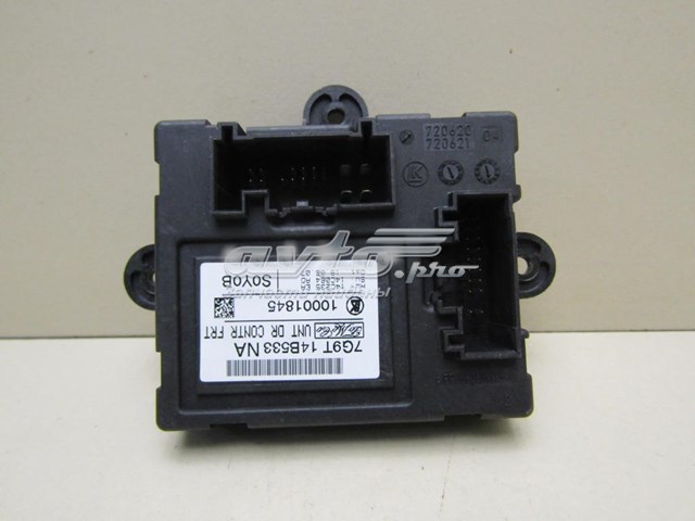 Блок комфорту передніх дверей 7G9T14B533NA Ford