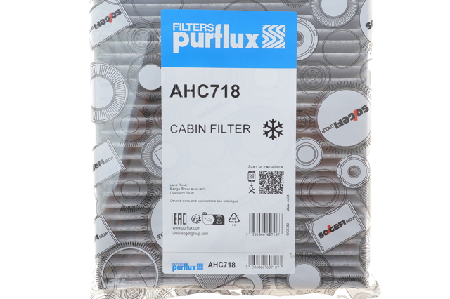 Фільтр салону AHC718 Purflux