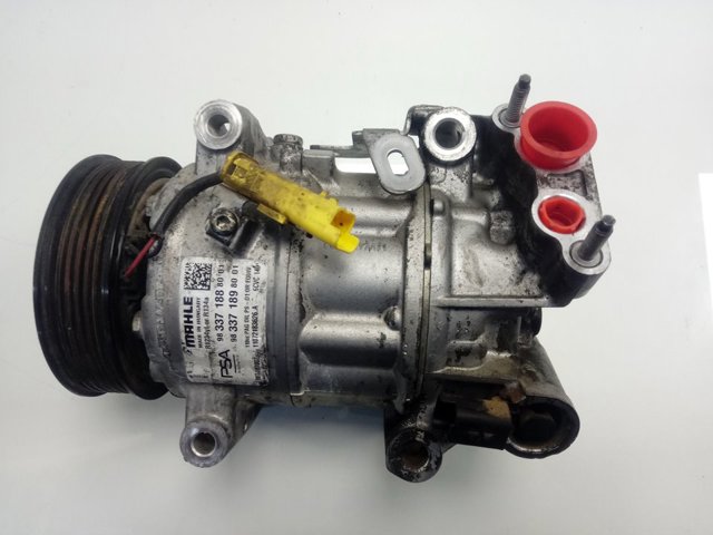 Насос кондиціонера Peugeot/Citroen 9833718880