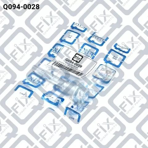 Направляюча супорту заднього Q-fix Q0940028 ціна, від 5.46 USD