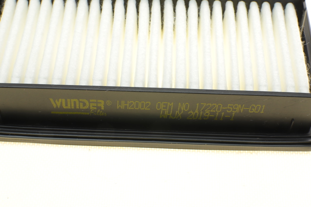 Повітряний фільтр WH2002 Wunder