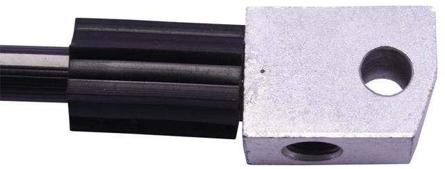 Шланг гальмівний задній Starline HACC1231 ціна, від 18.56 USD
