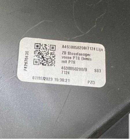 Купити A4638858200 Mercedes 