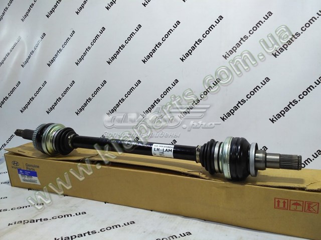 Піввісь задня, ліва Hyundai/Kia 496003M000