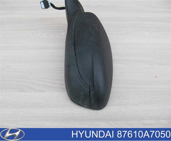 87610A7050 Hyundai/Kia Дзеркало заднього виду, ліве