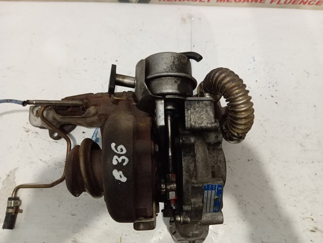 Турбіна 54389700002 Borg-Warner