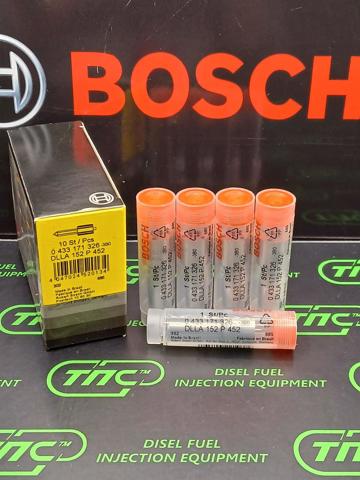 DLLA152P452 Bosch Розпилювач дизельної форсунки