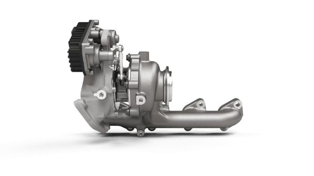 Турбіна 16359700028 Borg-Warner