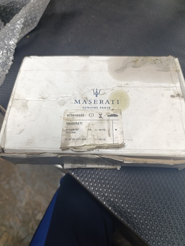 Задні гальмівні колодки 673010325 Maserati