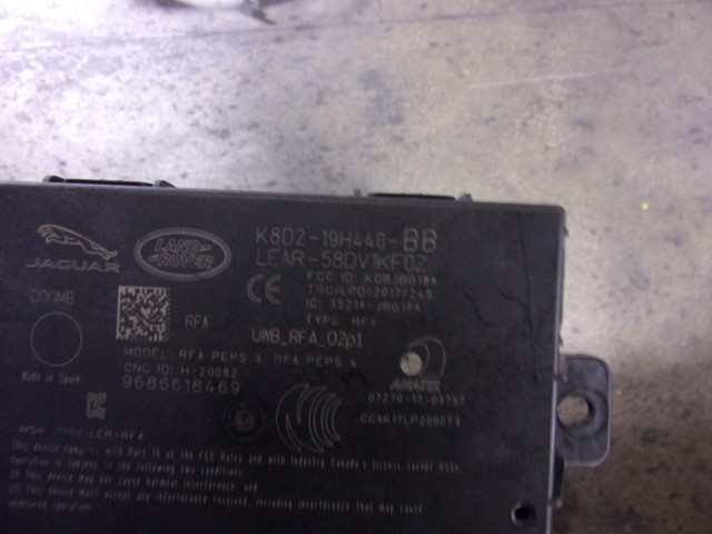  Land Rover K8D219H440BB ціна, від 63.35 USD