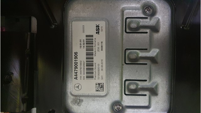 Купити A4479001906 Mercedes 