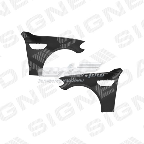 Крило переднє ліве PBM10042M5SET Signeda