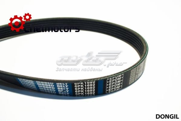 6PK1692 Dongil Поліклиновий ремінь