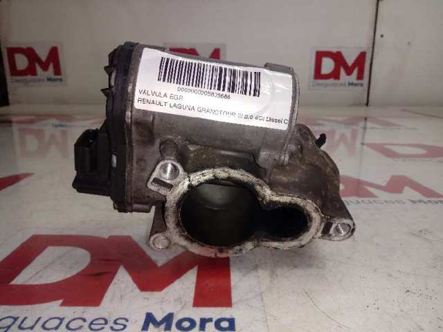 8200796674C Renault (RVI) Клапан рециркуляції відпрацьованих газів EGR