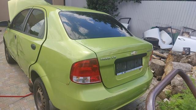 Кришка багажника Chevrolet Aveo 1