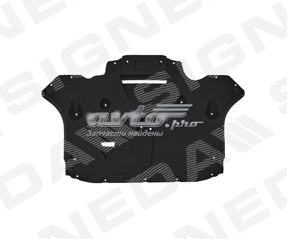 Захист двигуна задній Signeda PVW60024A ціна, від 85.98 USD