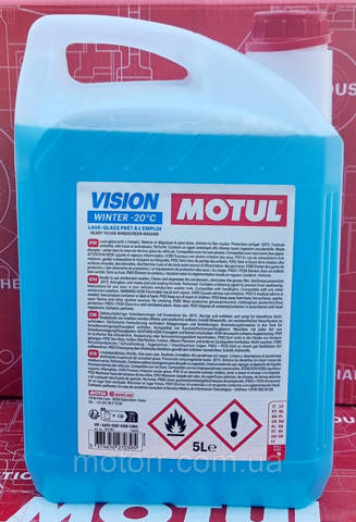 Купити 992606 Motul Рідина омивача морозостійка