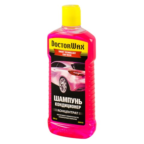 DW8102 Doctor WAX Шампунь автомобільний