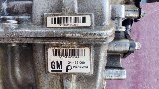 Колектор впускний General Motors 24435069