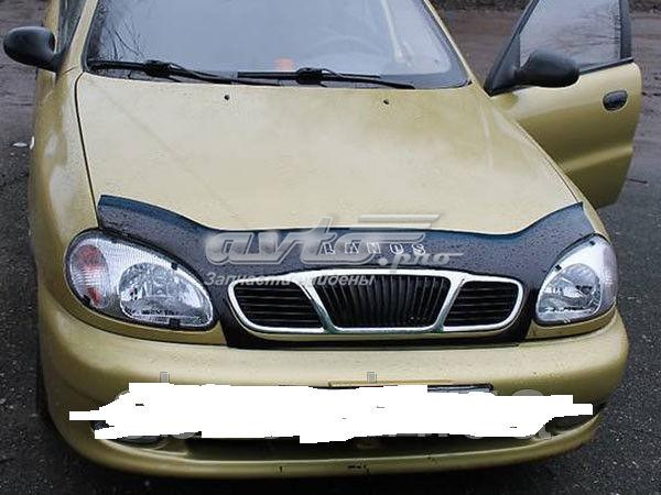  Дефлектор капота Daewoo Lanos 