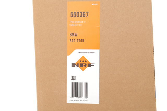 Радіатор основний NRF 550367 ціна, від 221.96 USD