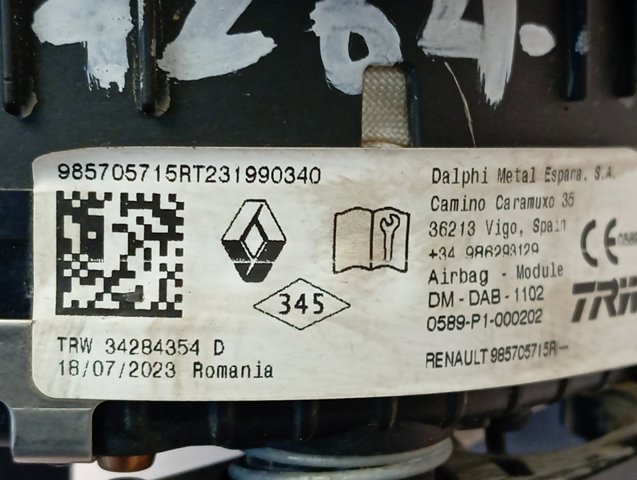985705715R Renault (RVI) 