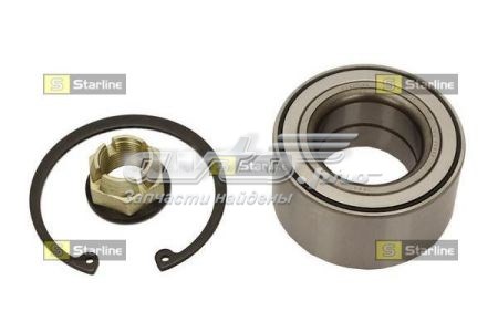Комплект підшипник маточини передньої Starline SLO03638 ціна, від 23.54 USD
