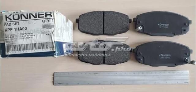 KPF1HA00 Konner Передні гальмівні колодки