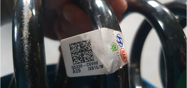 Задні пружини 55330CV090 Hyundai/Kia