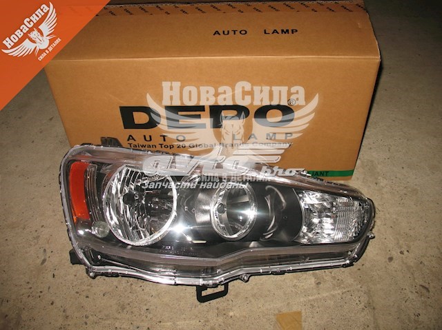 Основна фара - вставка Depo/Loro/Abakus FP4811R2E ціна, від 92.24 USD