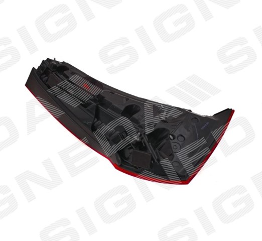 Ліхтар задній лівий Signeda ZAD191408L ціна, від 366.66 USD