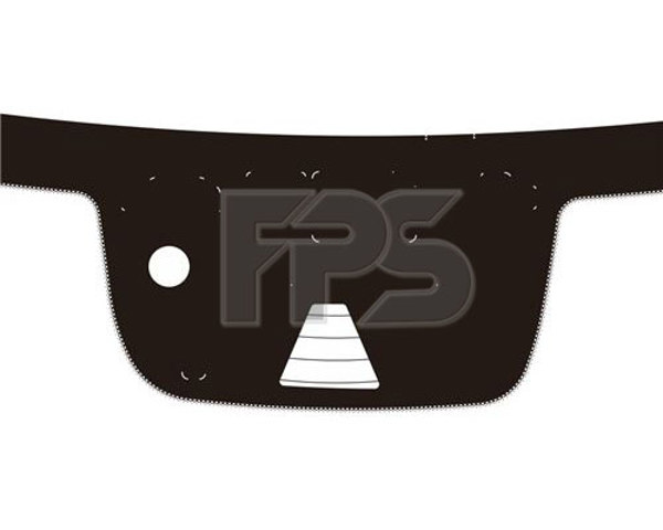 Автоскло Pilkington GS7214D12P ціна, від 396.62 USD