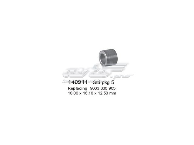 Втулка стартера Cargo 140911 ціна, від 2.83 USD