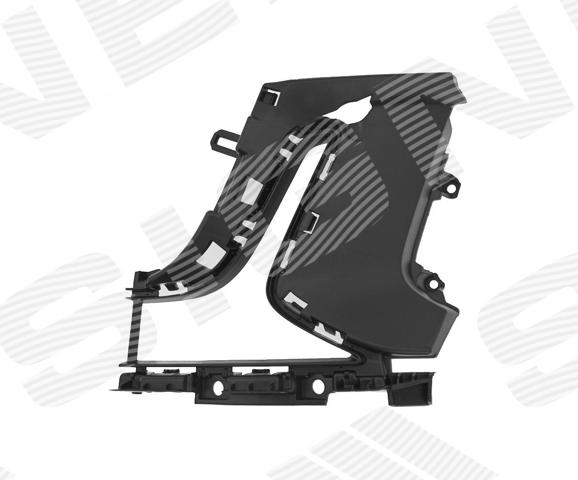 Решітка переднього бампера, внутрішня ліва Signeda PAD07067CAL ціна, від 42.83 USD
